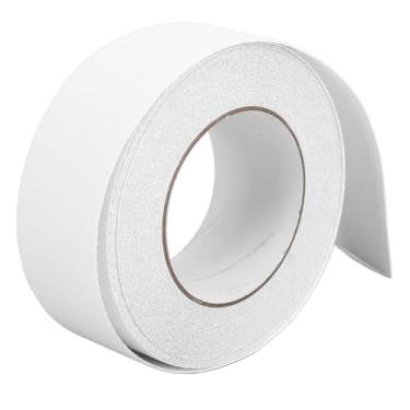Imagem de Yinhing Rolo de Fita Transparente Antiderrapante Fita Antiderrapante para Escadas Corredores Cozinhas Banheiro Degraus Externos Ideal para Superfícies Escorregadias Tiras Adesivas Transparentes para