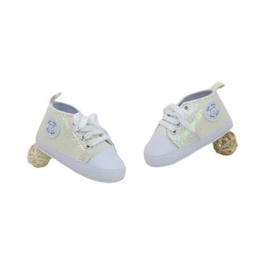 Imagem de Sapatos Para Bebês De 0 a 1 Ano, Primavera, Verão E Outono, Solado De 