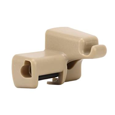 Imagem de Cryfokt EGP000050VAE Adequado para Suporte de Clipe de Gancho de Viseira Solar Material ABS Resistente para Land Adequado para Rover Range para Rover L322 2003-2012, Parafuso Confiável Incluído,