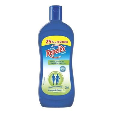 Imagem de Repelente Loção Suave Super Repelex Squeeze 200ml Dengue