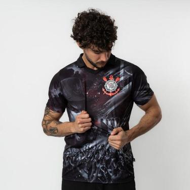 Imagem de Camiseta Corinthians Quebrada Grito da Paixão-Masculino