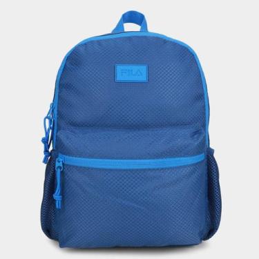 Imagem de Mochila Fila Mini Basic Letter, Azul, Único