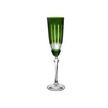 Imagem de Taça para champanhe em cristal L'Hermitage Elizabeth 200ml verde