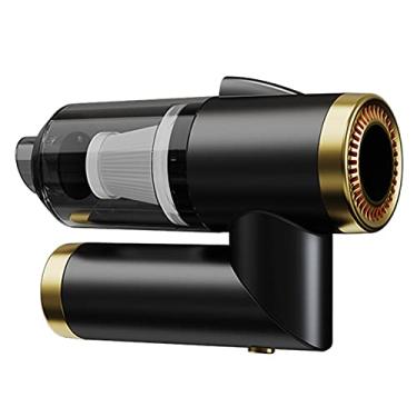 Imagem de Limpeza manual sem fio Coletor dobrável com Luz LED de sucção Lavável Leve Portátil Elétrico Recarregável para casa e carro