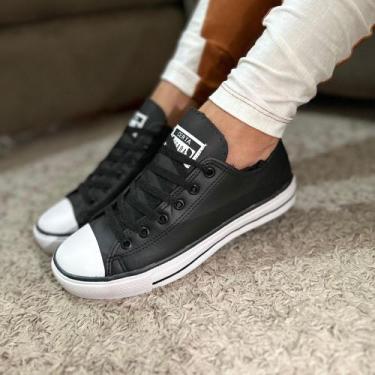 Imagem de Tênis Feminino Masculino Unissex Star Sport Lazeer Outlet, Preto, 36