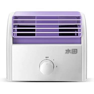 Imagem de Miniventilador Elétrico, Ventiladores De Pedestal Sem Folhas Para Mesa, Ventilador De Refrigeração Pequeno Autônomo, Para Casa, Dormitório Estudantil, Eficiência Energética, Velocidade Da Turbina,