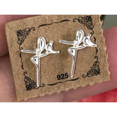 Imagem de Promoção Brinco Feminino Prata Maciça 925 Fé 12 Mm - Lojas La&Ny, 12, 