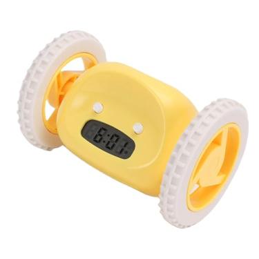 Imagem de MAVIS LAVEN Despertador Extra Alto, Despertador Digital Inteligente Com Vibração e Rodinhas para Dorminhocos, Adultos e Crianças, Quarto e Dormitório