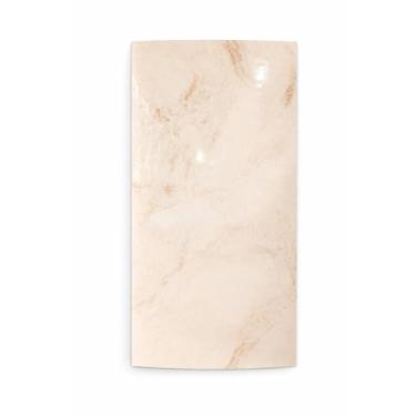 Imagem de Placas Adesivas Mármore 3D Autocolantes Kit com 30 Unidades Revestimento Decorativo Lavável para Parede, Quarto, Sala e Banheiro 30cm x 60cm (Marmore Pedra Bege, 30cm x 60cm)