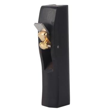 Imagem de Naroote Plaina de Madeira Premium Ebony Wood Plaina Manual para Polimento e Rebarbação de Marcenaria, para Iniciantes e Profissionais, Lâmina de Manganês 65, 5 Polegadas (120mm)