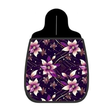 Imagem de Lixeira De Carro Organizador Lixinhocar Flor Roxa Estelar