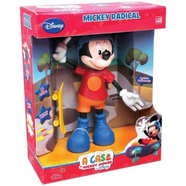 Imagem de Boneco e Personagem Mickey Radical com Som 31CM - Disney