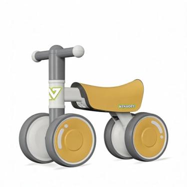 Imagem de WinHope Bicicleta de equilíbrio para bebês de 1 a 3 anos, rodas silenciosas, assento macio, sem bordas afiadas, andador infantil para meninos e meninas de 12 a 36 meses, presentes de aniversário