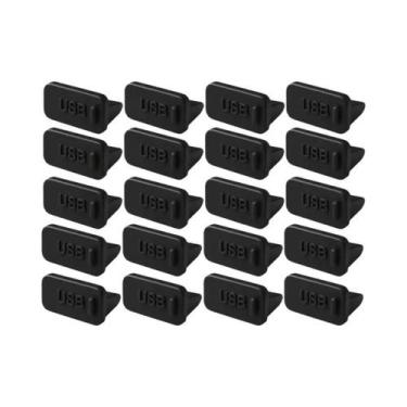 Imagem de Protetores De Poeira USB a Para Portas De Carregamento De Laptop Noteb