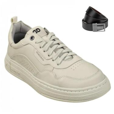 Imagem de Kit Sapatênis Democrata Denim Jake Masculino + Ci-Masculino