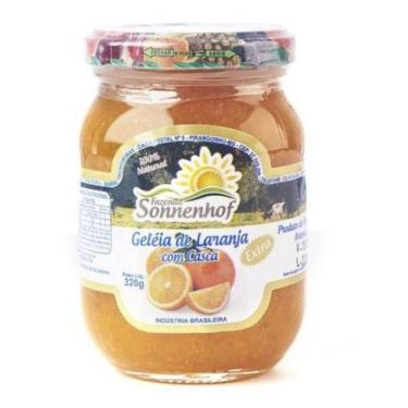 Imagem de Geleia Extra de Laranja com Casca - 320g - Fazenda Sonnenhof