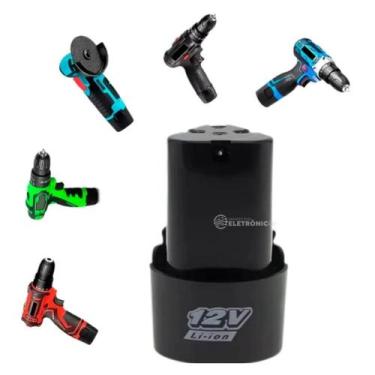 Imagem de Bateria Recarregável e Versátil de Lítio 12V para Diversas Ferramentas