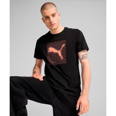 Imagem de Camiseta Masculina Puma Graphic Tee-Masculino