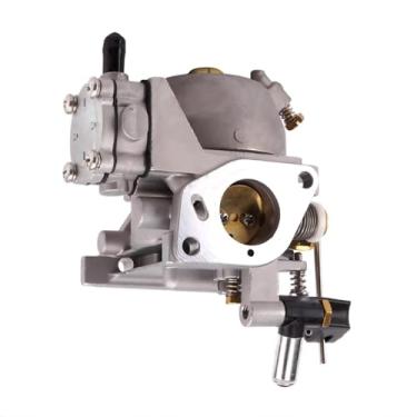 Imagem de JLM MARINE Carburador de motor de barco 13200-91D02 para motor de popa Suzuki 9.9HP DT9.9 15HP DT15 13200-93990 13200-939D1