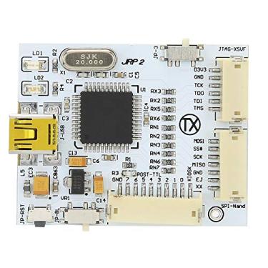 Imagem de Akozon Programador TX JR V2 para Ajuste para Console de Jogos Conjunto de Ferramentas de Reparo de Cabo da Placa Principal - Programação NAND Rápida e Suporte JTAG para Reparos de Gamepad