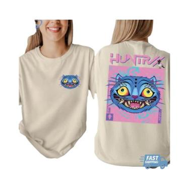 Imagem de Camiseta De Algodão Feminina De Verão, Moda Casual De Rua, Estilo Kpop