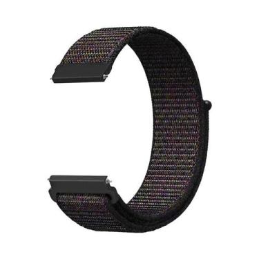 Imagem de Pulseira De Nylon De 20mm 22mm Para Amazfit Cheetah pro GTR Active Bip
