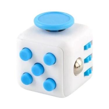 Imagem de Cubos Anti-Stress Infinity, Brinquedo De Descompressão Para Crianças E