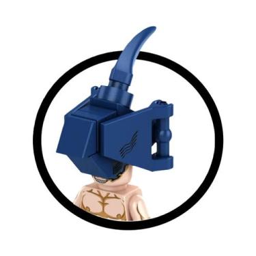 Imagem de Figuras Miniaturas Denji Pochita Makima Chainsaw Man Blocos De Montar 