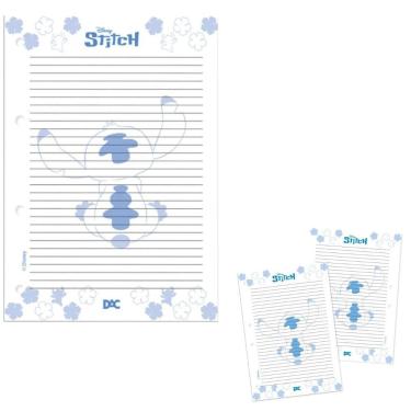 Imagem de Refil Fichário Colegial Stitch 96fls 56g - 4514re - Dac