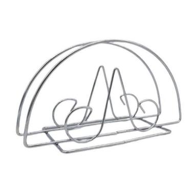 Imagem de Suporte De Guardanapos Aço Inox Design Moderno - Ad Importação