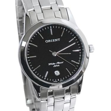 Imagem de Relógio Orient Analógico Masculino Prateado MBSS1004A P1SX