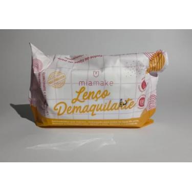 Imagem de Mia Make Lenço Demaquilante com Vitamina C, Hidratante e Suavizante para Todos os Tipos de Pele
