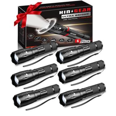 Imagem de Lanternas HinsGear SL2000 High Lumens 6PCS 1 modo LED