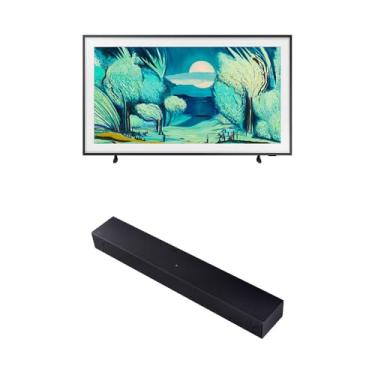 Imagem de Samsung Combo Vision AI TV 43" The Frame 4K LS03F + Soundbar Samsung HW-B400F