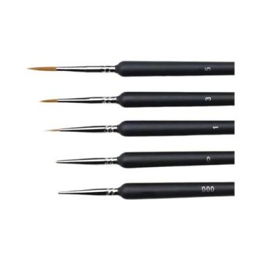 Imagem de Pincéis De Pintura Artística Extra Finos E Macios Para Gouache, Aquare