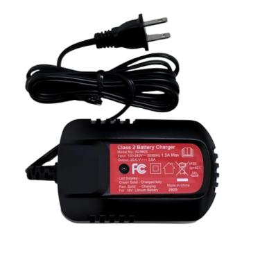 Imagem de Carregador de bateria 20V3A para Milwaukee N12-18C de duas portas 20 V 48-11-2420, 48-11-2440, 48-11-1815