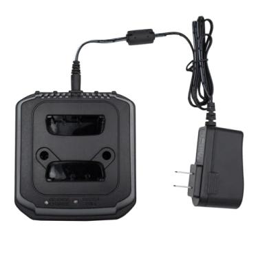 Imagem de Carregador de bateria de rádio compatível com Motorola FTN6574 PMNN6074 PMNN4351 PMNN4351A/B MTP850 PTX850 MTP800 PTX850