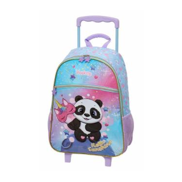 Imagem de Mochila Carrinho Pack Me Panda Fantasy Pacific