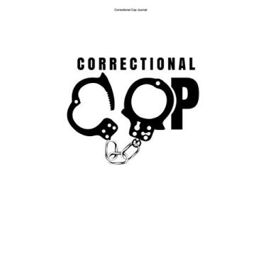 Imagem de Correctional Cop Journal: 100 Pages | Dot Grid Interior | funny retro vintage occupation profession cops