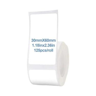 Imagem de Etiquetas Adesivas Térmicas 2 X 3.15 Papel Térmico Autoadesivo Vários 