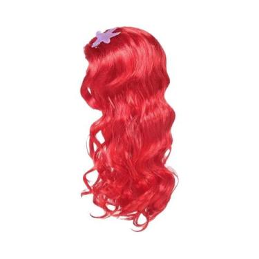 Imagem de Fantasia De Princesa Ariel Da Pequena Sereia Para Meninas, Fantasia De