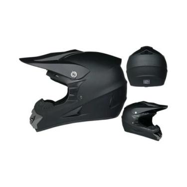 Imagem de Capacete De Motocross Infantil Unissex Para Bicicleta E ATV Certificad