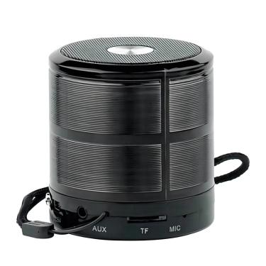 Imagem de Caixa de Som Portátil Bluetooth Recarregável Ideal Para Uso Diário