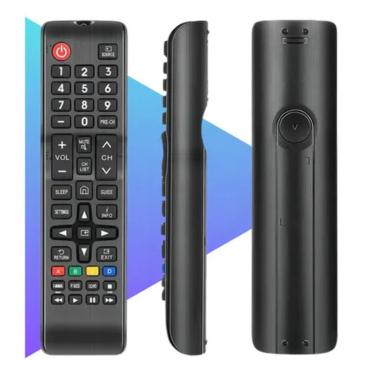 Imagem de Controle remoto smart hub universal compatível com TVs até 65"