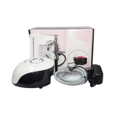 Imagem de Vaporizador Facial, Aerógrafo Para Maquiagem E Tatuagem, Pistola De Pu