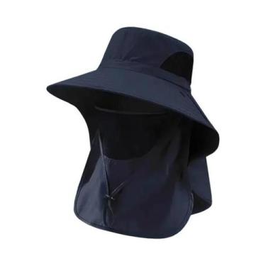 Imagem de Boné De Pesca Unissex De Verão Com Proteção UV, Respirável, Impermeáve