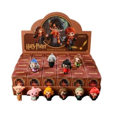 Imagem de Figuras De Anime Harry Potter, Brinquedos Em Caixa Surpresa Para Crian