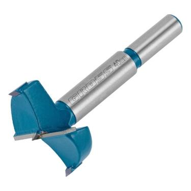 Imagem de Broca Fresadora Forstner Madeira 40mm Haste Cilíndrica Gross