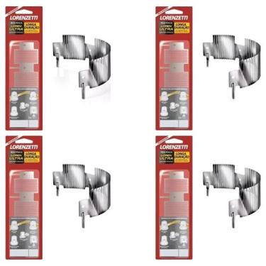 Imagem de Kit 4 Resistencia Lorenzetti Ultra 220v 3200w Maxi