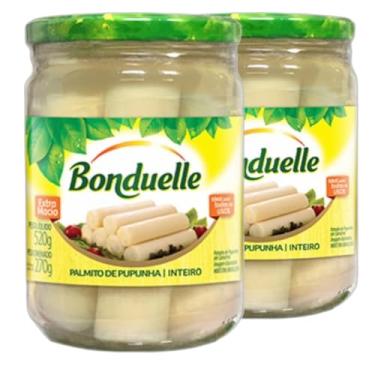 Imagem de Kit c/ 2und Palmito de Pupunha BONDUELLE 520g